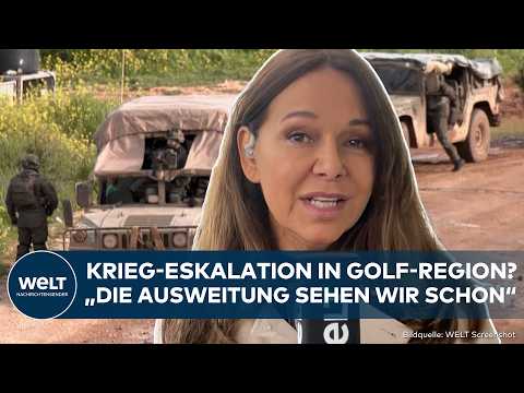 IRAN: Krieg weitet sich aus! Teheran verstärkt Angriffe im Golf – USA planen Offensive