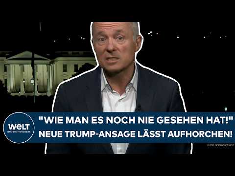 IRAN-KRIEG: „Wie man es noch nie gesehen hat im Mittleren Osten!“ Neue Trump-Ansage lässt aufhorchen