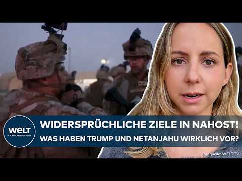 IRAN: Kriegsziele laut Netanjahu zur Hälfte erreicht – doch jetzt spricht Trump plötzlich von Abzug!