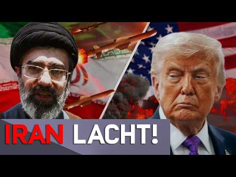 Iran lacht über Trump – Jetzt wird es ernst! // GEGENPOL