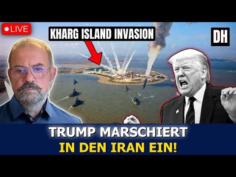 Iran lehnt Waffenruhe ab, schlägt auf Israel ein – Trump schickt US-Truppen | Magnier