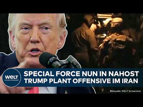 IRAN: Luft-Lande-Division in Position! Gibt Trump nun den Befehl? Pentagon plant Boden-Offensive!