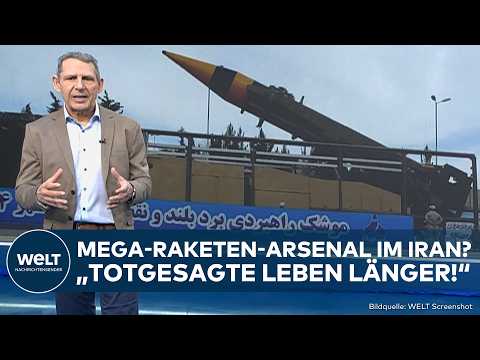 IRAN: Mega-Arsenal der Mullahs!? Teheran kann Krieg gegen USA und Israel wohl noch länger führen