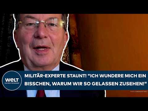 IRAN: Militärexperte staunt! „Ich wundere mich ein bisschen, warum wir so gelassen zusehen!“