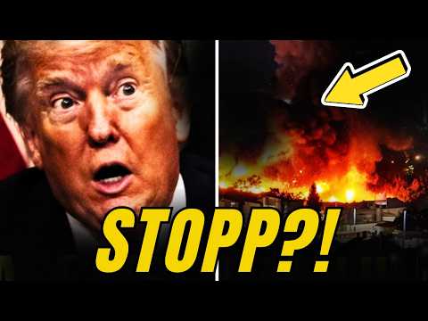 IRAN MOBILISIERT – TRUMP ZIEHT ZURÜCK – WAS PASSIERT HIER GERADE?!