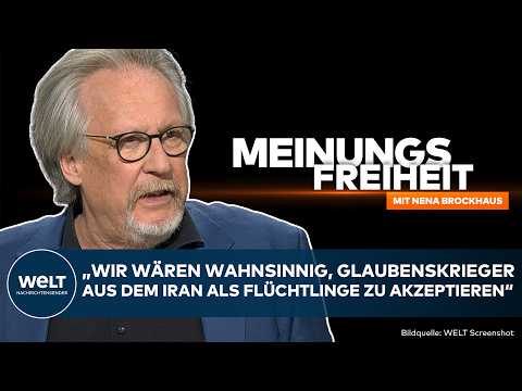 IRAN: Mullah-Anhänger als Flüchtlinge? Martenstein sieht nur eine Lösung als Schutz für Deutschland