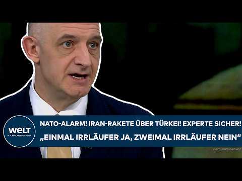 IRAN: Nato sprengt Mullah-Rakete über Türkei! Experte! „Einmal Irrläufer ja, zweimal Irrläufer nein“