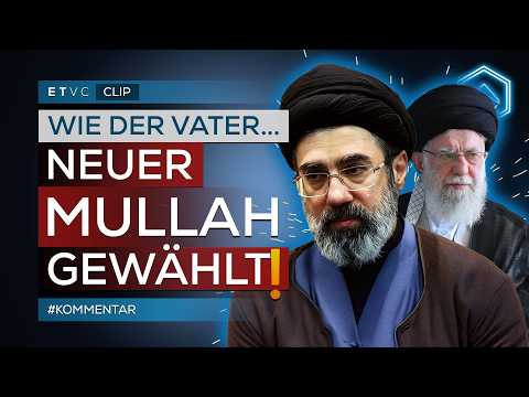 IRAN: „PRINZ der FINSTERNIS“ – Sohn von altem CHAMENEI wird NEUER MULLAH! 😲😱 | #KOMMENTAR IRAN: „PRINZ der FINSTERNIS“ – Sohn von altem CHAMENEI wird NEUER MULLAH! 😲😱 | #KOMMENTAR