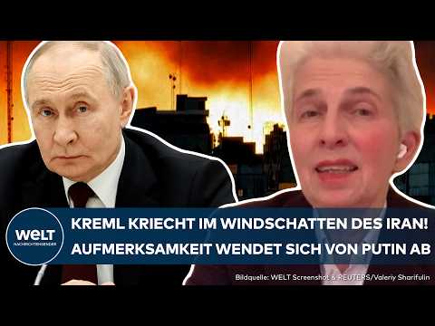 IRAN: Putin profitiert vom Flächenbrand in Nahost! Strack-Zimmermann warnt! „Ukraine ist gefährdet“