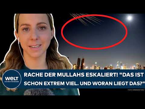 IRAN: Rache der Mullahs eskaliert! „Das ist schon extrem viel. Und woran liegt das?“