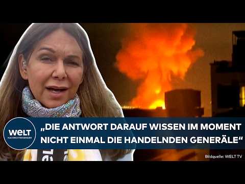 IRAN: Rätselraten im Nahen Osten! So nah sind USA und Israel an ihren Kriegszielen wirklich!