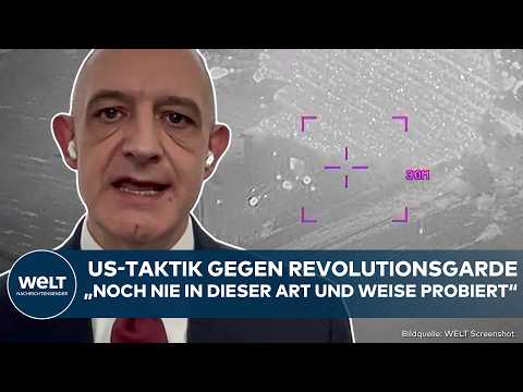 IRAN: Revolutionsgarde als Schlüssel zum Sieg? Experte erklärt Taktik der USA und Israel im Krieg
