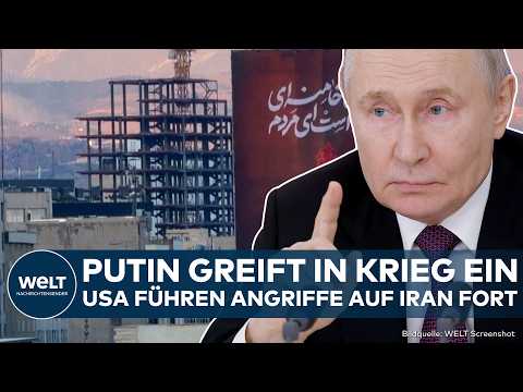 IRAN: Russland hilft Teheran! USA und Israel führen Angriffe fort! Mullahs feuern weiter