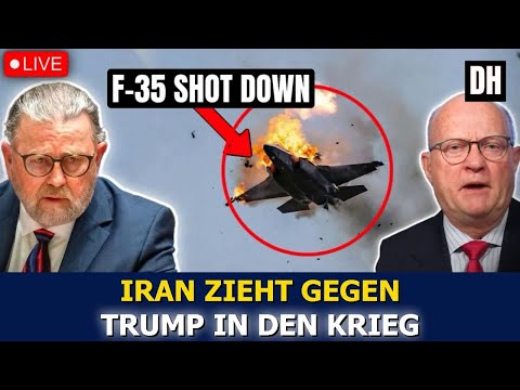 Iran schießt F-35 ab – Raketenhagel auf Israel | Johnson & Wilkerson Iran schießt F-35 ab – Raketenhagel auf Israel | Johnson & Wilkerson