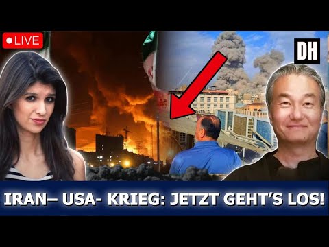 Iran schließt Straße von Hormus, greift US-Stützpunkte an | KJ Noh & Rachel Blevins