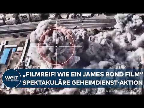 IRAN: Spektakuläre Geheimdienstaktion! Ausgeschaltet! „Filmreif – wie ein James Bond Film“