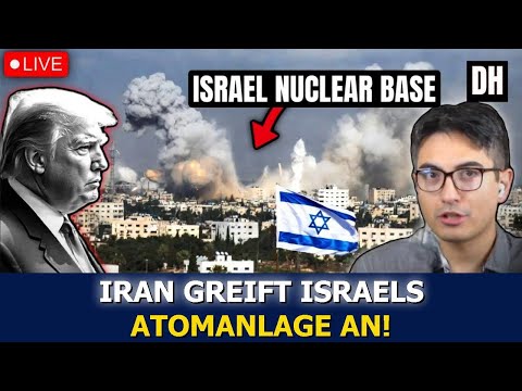 Iran trifft Israels Atomzentrum Dimona – Trumps 48-Stunden-Kraftwerksdrohung platzt