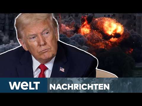 IRAN: Trump fordert „bedingungslose Kapitulation“! Jetzt befürchtet man einen längeren Krieg | WELT