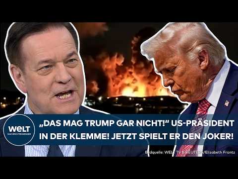 IRAN: Trump in der Patsche! Hat Netanjahu ihn reingelegt? Jetzt will er seinen Joker einsetzen!