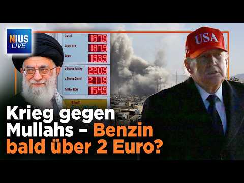 Iran: Trump startet „Gewaltiger Zorn“ – Ölkrise in Deutschland? | NIUS Live vom 01.03.2026 Iran: Trump startet „Gewaltiger Zorn“ – Ölkrise in Deutschland? | NIUS Live vom 01.03.2026