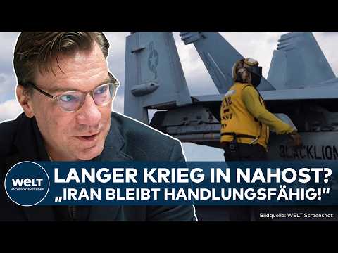 IRAN: Unterschätzte Schlagkraft von Teheran? Mullahs feuern weiter auf Israel! Was machen die USA?