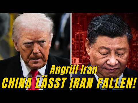 IRAN-UPDATE: China lässt Iran fallen – Merz im Oval Office gedemütigt!
