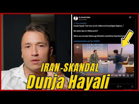 IRAN-UPDATE: Neue Eskalation + umstrittene TV-Aussage von Dunja Hayali
