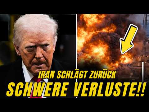 IRAN UPDATE: Schwere Verluste – jetzt bekommt selbst Berlin Panik