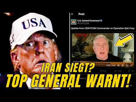 IRAN UPDATE: Top US-General schlägt Alarm!