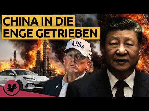 Iran verändert das Spiel: Könnte China das Öl ausgehen? | @VisualEconomikDE