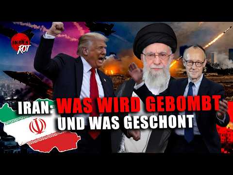 Iran was wird gebombt und was geschont