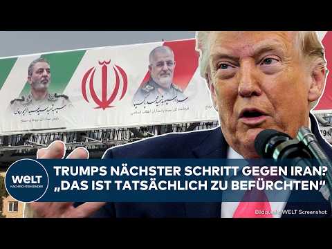 IRAN: Wende bei Trump! Entspannung? Fehlanzeige! Neues Beben droht wegen Krieg in Nahost