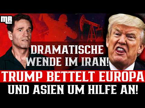 IRAN will TRUMP ENTMACHTEN! US-Wirtschaft STÜRZT AB! BODENKRIEG kaum noch abwendbar!