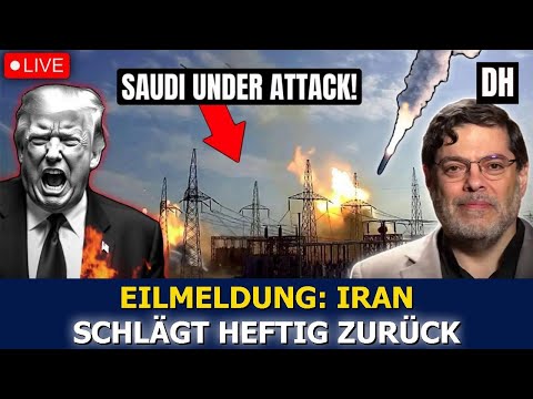 Iran ZERSTÖRT saudischen Luftwaffenstützpunkt – Riesiger Schlag! | Mohammad Marandi