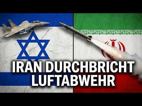 Irans Raketen durchbrechen Luftabwehr – Was jetzt wirklich passiert Irans Raketen durchbrechen Luftabwehr – Was jetzt wirklich passiert
