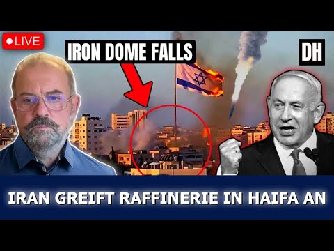 Irans Raketen verwüsten Haifa & Tel Aviv – Trump denkt über Bodenkrieg nach | Elijah Magnier Irans Raketen verwüsten Haifa & Tel Aviv – Trump denkt über Bodenkrieg nach | Elijah Magnier