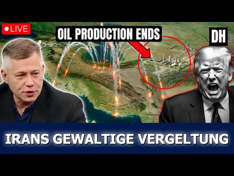 Irans Raketen verwüsten Israel – Trump fassungslos, Russland mischt sich ein | Krapivnik