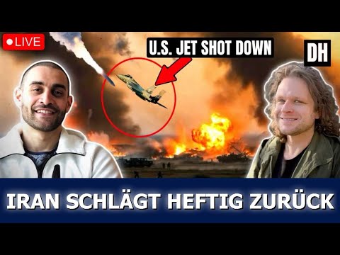 Irans Vergeltung trifft Israel & US-Stützpunkte – Trump dreht durch | Greg Stoker & Lowkey