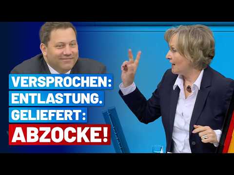 Iris Nieland rechnet mit Lars Klingbeil ab! – AfD-Fraktion im Bundestag Iris Nieland rechnet mit Lars Klingbeil ab! – AfD-Fraktion im Bundestag