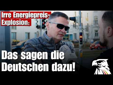 Irre Energiepreis-Explosion: Das sagen die Deutschen dazu!