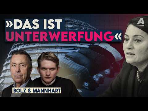 Islam im Bundestag, Merz‘ fataler Fehlschluss, Habermas‘ Vermächtnis – Bolz & Mannhart