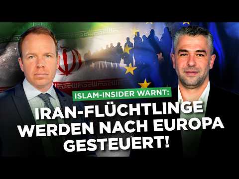 Islam-Insider Peci: „Die Fluchtbewegung aus dem Iran wird nach Europa gesteuert!“