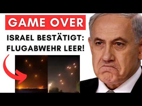 Israel bestätigt kritische Treffer, weil Raketenabwehr leer + Meuterei auf Flugzeugträger? Israel bestätigt kritische Treffer, weil Raketenabwehr leer + Meuterei auf Flugzeugträger?