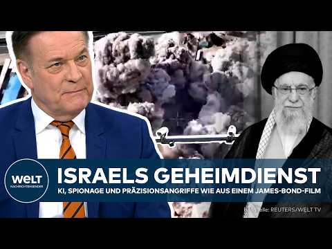 ISRAEL: Ein Geheimdienst wie im James-Bond-Film – KI und Präzisionsangriffe sind Alltag der Spione