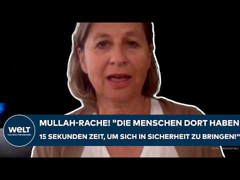 ISRAEL: Mullah-Rache! „Die Menschen dort haben 15 Sekunden Zeit, um sich in Sicherheit zu bringen!“