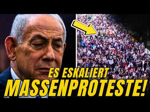 ISRAEL VOR ZWANGSMOBILISIERUNG – MASSENPROTESTE ESKALIEREN