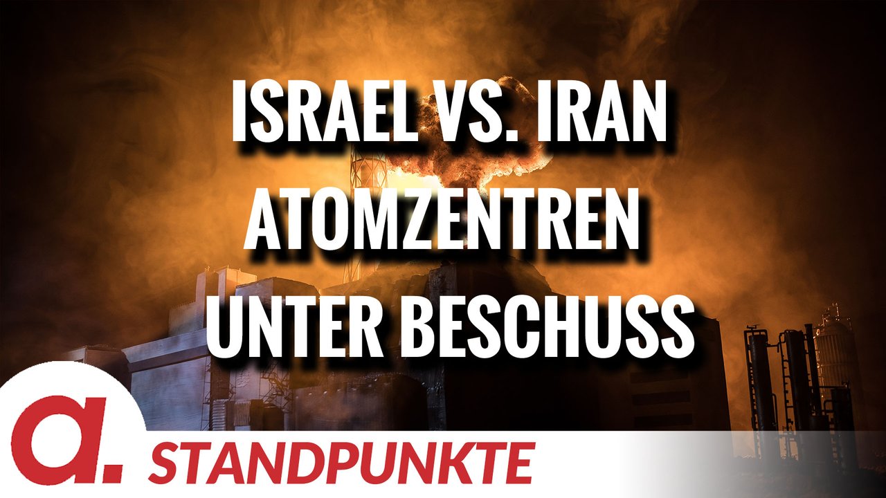 Israel vs. Iran: Atomzentren unter Beschuss | Von Thomas Röper