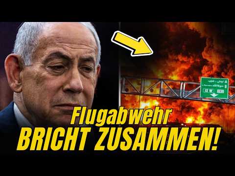 Israels Flugabwehr am Limit – Angriffswelle überrollt System! Israels Flugabwehr am Limit – Angriffswelle überrollt System!