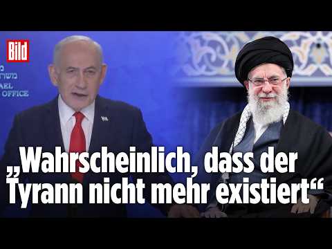 Israels Ministerpräsident Netanjahu: Anzeichen für Tod von Ober-Mullah Chamenei