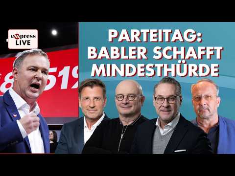 Ist das der Anfang vom Ende für den SPÖ-Chef? | exxpress live 9. März 2026